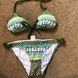 Pattern bikini